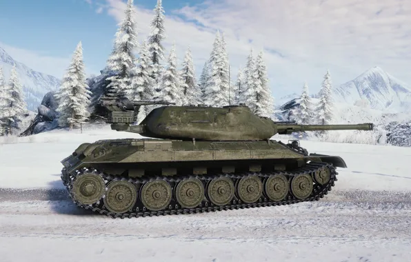 СССР, Опытный тяжёлый танк, Объект 259А, Прообраз ИС-7