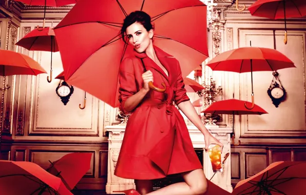 Модель, Penelope Cruz, испанская киноактриса