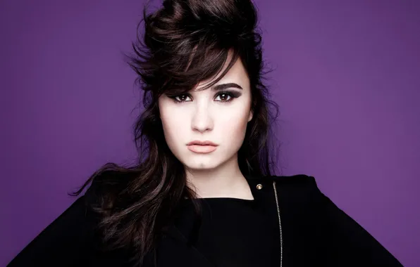 Взгляд, лицо, актриса, брюнетка, певица, Деми Ловато, Demi Lovato, Demetria Devonne Lovato
