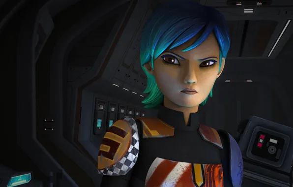 Animated series, Звездные войны: Повстанцы, Star Wars: Rebels, Sabine Wren, Сабина Врен из клана Висла