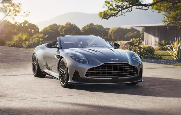 Картинка Aston Martin, roadster, 2023, DB12, Aston Martin DB12 Volante