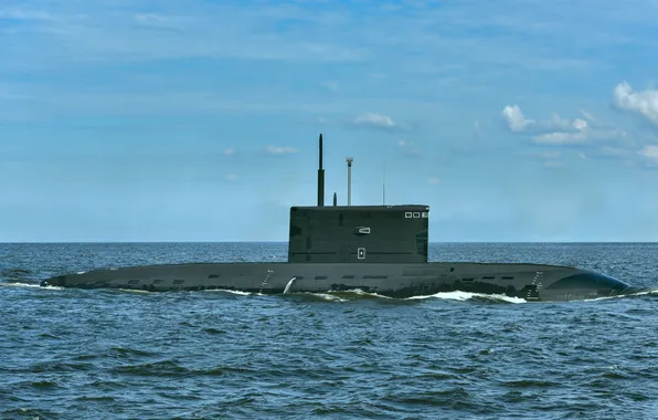 Подводная лодка, дизель-электрическая, проект 636