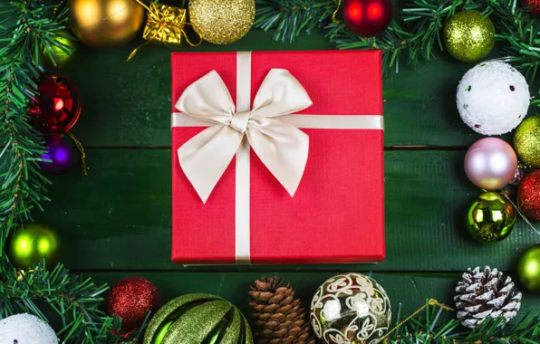 Картинка украшения, шары, colorful, Новый Год, Рождество, подарки, Christmas, balls
