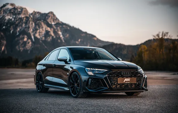 Дизайн, Audi, тюнинг, Ауди, design, tuning, Sedan, ABT