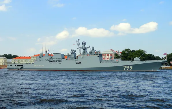 Фрегат, проект 11356, Адмирал Макаров
