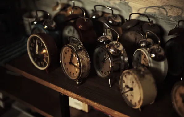 Clocks, Vintage, Time, Clock, Nostalgie, Ahmad Ossayli