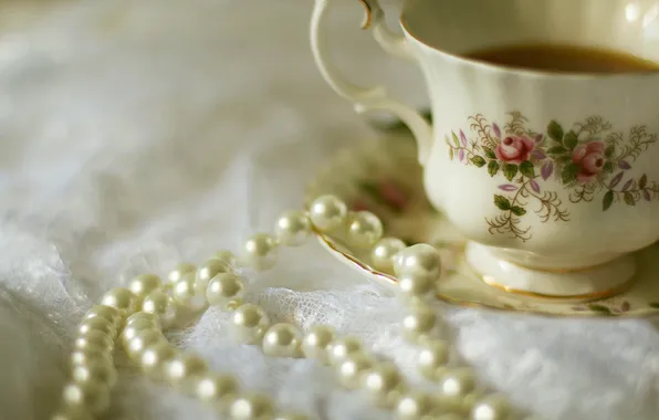 Картинка чашка, cup, drink, tea, чая, pearls