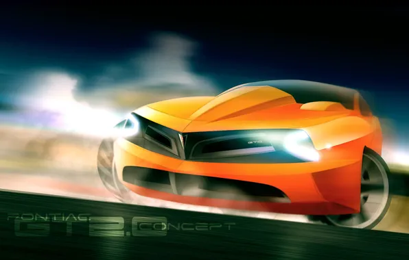 Картинка Concept, GT2, Pontiac