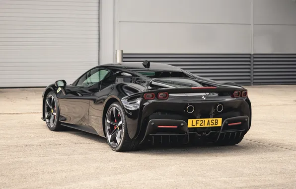 Ferrari, суперкар, supercar, Stradale, 2020, Ferrari SF90, Ferrari SF90 Stradale, Ферарри