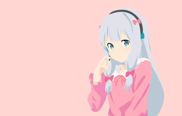Картинка anime, manga, japanese, bishojo, Izumi Sagiri, by adromedemon, EroManga Sensei