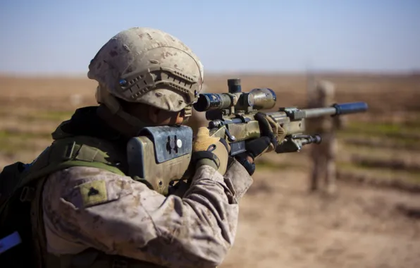 Картинка оружие, солдат, United States Marine Corps