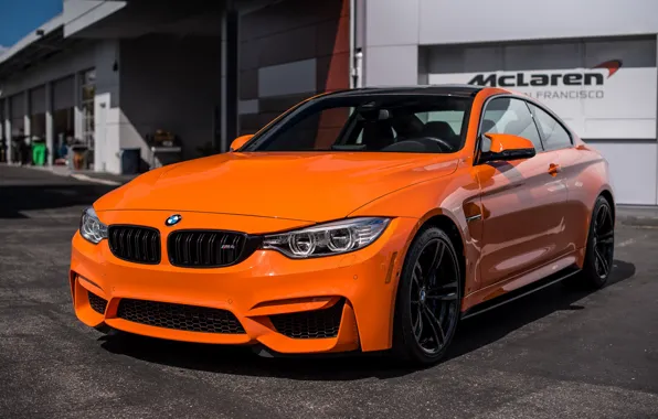 BMW, Orange, 2015, M4, 4961