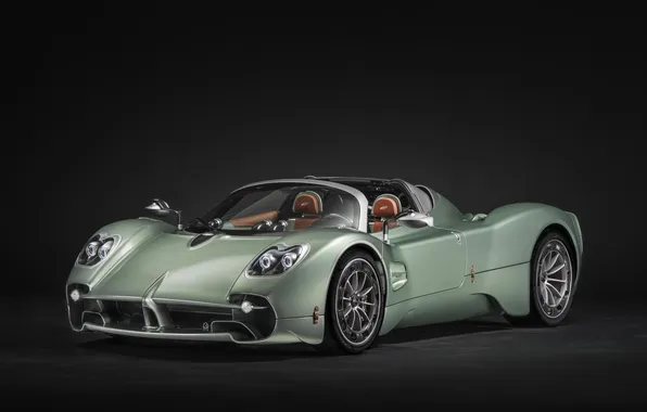 Roadster, суперкар, Pagani, supercar, Utopia, 2024, Pagani Utopia Roadster