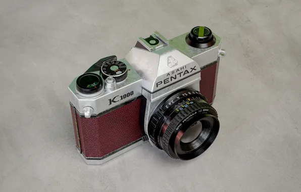 Япония, Pentax K1000, Зеркальный фотоаппарат