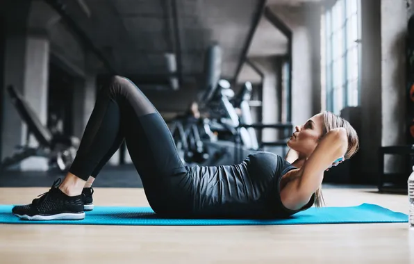 Gym, leggings, buttock, woman fitness, activewear, woman exercises, woman streching, woman workout