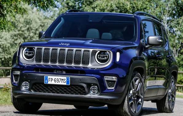2018, Jeep, Limited, Renegade