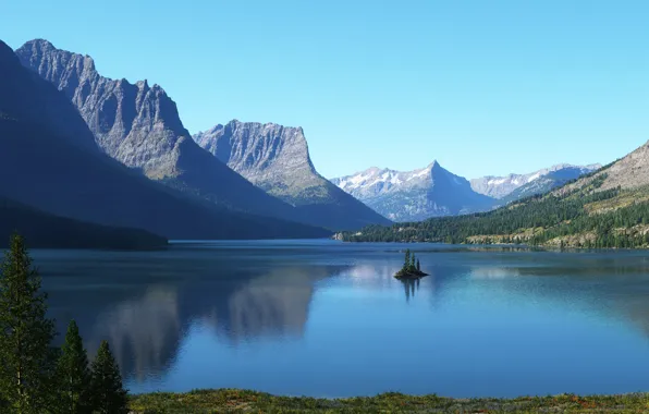 Горы, Пейзаж, Рендеринг, Terragen