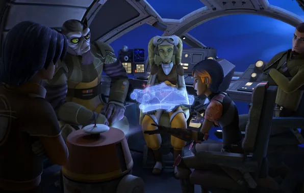 Герои, animated series, Star Wars Rebels, Звездные войны Повстанцы