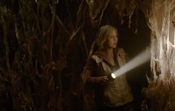 Silent Hill, flashlight, Adelaide Clemens
