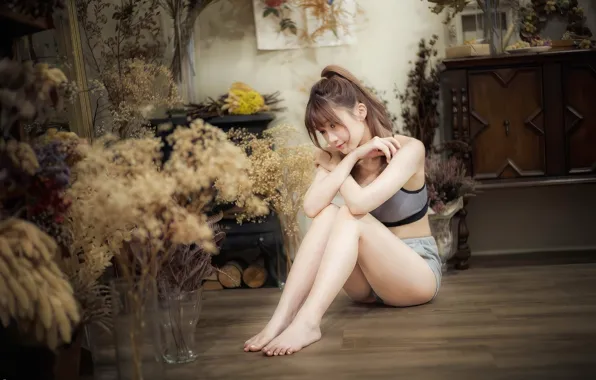 Girl, sexy, girls, woman, model, china, asian, cute