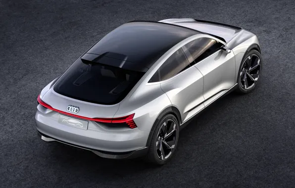Car, Audi, logo, Tron, Audi E Tron