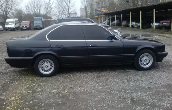 BMW, 535i, Е34