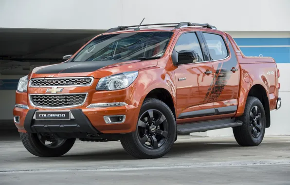 Chevrolet, версия, Colorado, High Country, Sport Edition