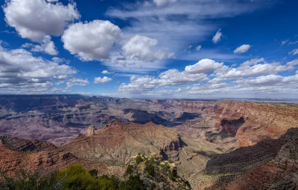 Картинка Аризона, США, Гранд-Каньон, Юг Рим, Navajo Point