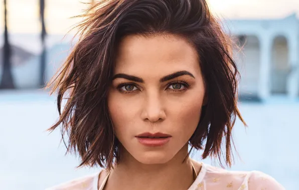 Взгляд, девушка, лицо, Фото, блузка, Jenna Dewan