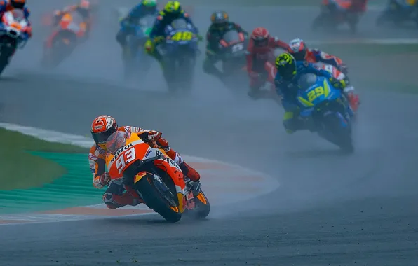 MotoGP, мотоспорт, Марк Маркес, 2019, Gran Premio Motul de la Comunidad Valenciana