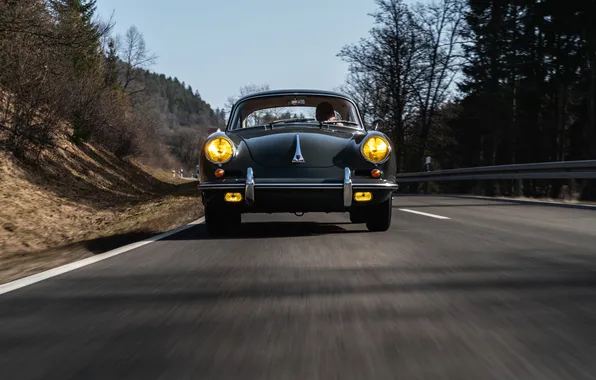 Картинка Porsche, 1962, 356, Porsche 356