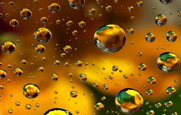 Абстракция, пузыри, фон, colors, colorful, abstract, bubbles, background
