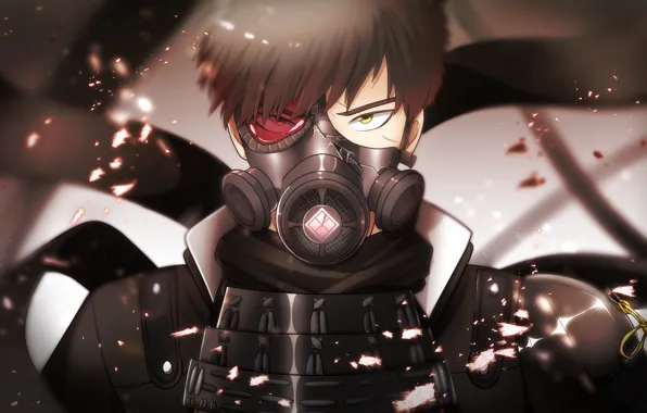 Взгляд, аниме, парень, Touken Ranbu, мска, Doudanuki Masakuni