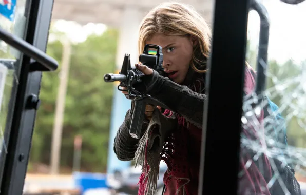 Картинка Хлоя Грейс Морец, Chloë Grace Moretz, The 5th Wave, 5-ая волна, Cassie Sullivan