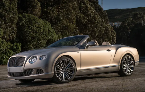 Картинка авто, обои, Bentley, Continental, роскошь, бентли, Speed Convertible