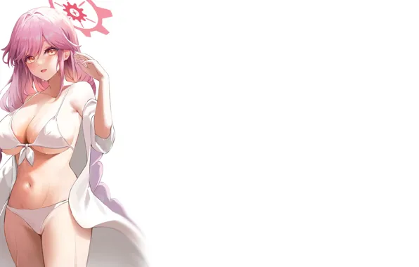 Kawaii, girl, hot, sexy, pink hair, anime, babe, cute