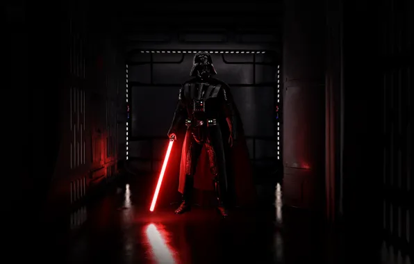 Картинка Меч, Darth Vader, Electronic Arts, star wars battlefront