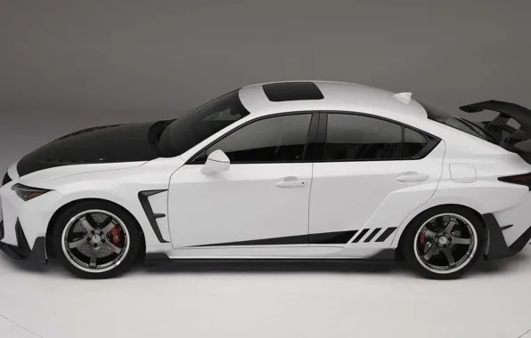 Lexus, Лексус, вид сбоку, 2022, Dsport IS600+