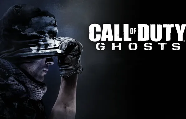 Картинка лого, logo, призраки, Call Of Duty, Ghosts