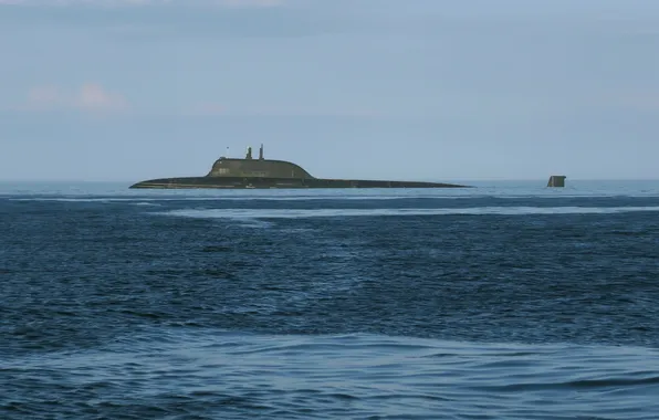 Подводная лодка, проект 885м, многоцелевая атомная, шифр Ясень-м