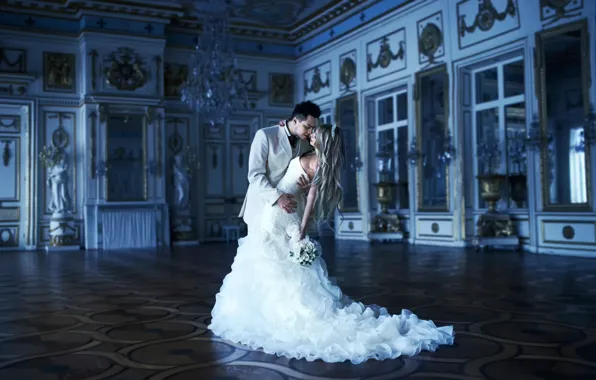 Невеста, дворец, свадьба, жених