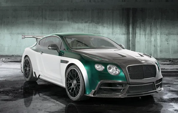 Bentley, Continental, Race, бентли, континенталь, Mansory, 2015