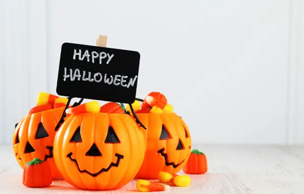 Картинка сладости, Halloween, тыква, Хэллоуин, smile, holiday, sweets, pumpkin