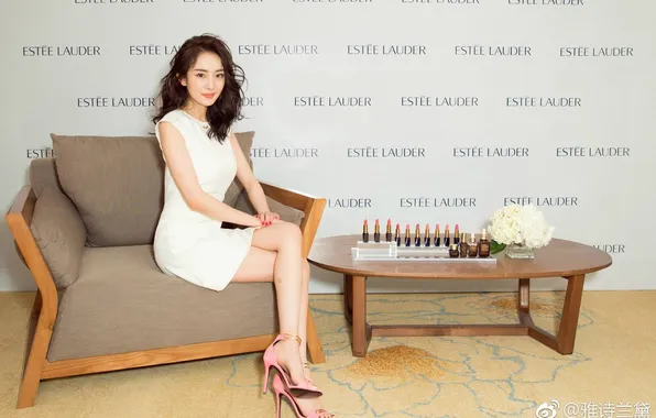 Картинка dress, woman, beautiful, asian, actress, Mi Yang