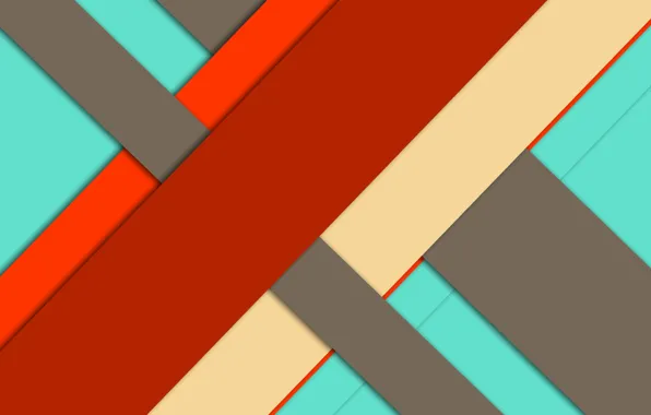 Красный, серый, голубой, геометрия, design, color, material