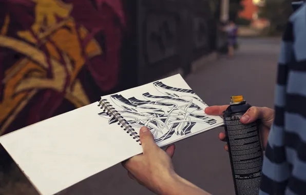 Graffiti, Style, street, rase, can, subculture