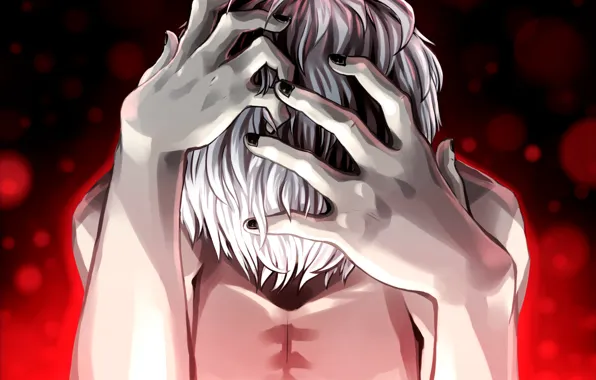 Tokyo Ghoul, Ken Kaneki, by RadCandyKane