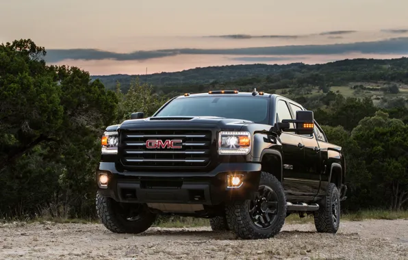 Пикап, GMC, Sierra, All Terrain X