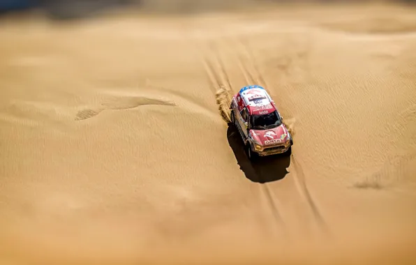 Песок, Mini, Спорт, Машина, Гонка, Rally, Внедорожник, Ралли