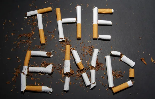 Конец, сигареты, мотивация, the end